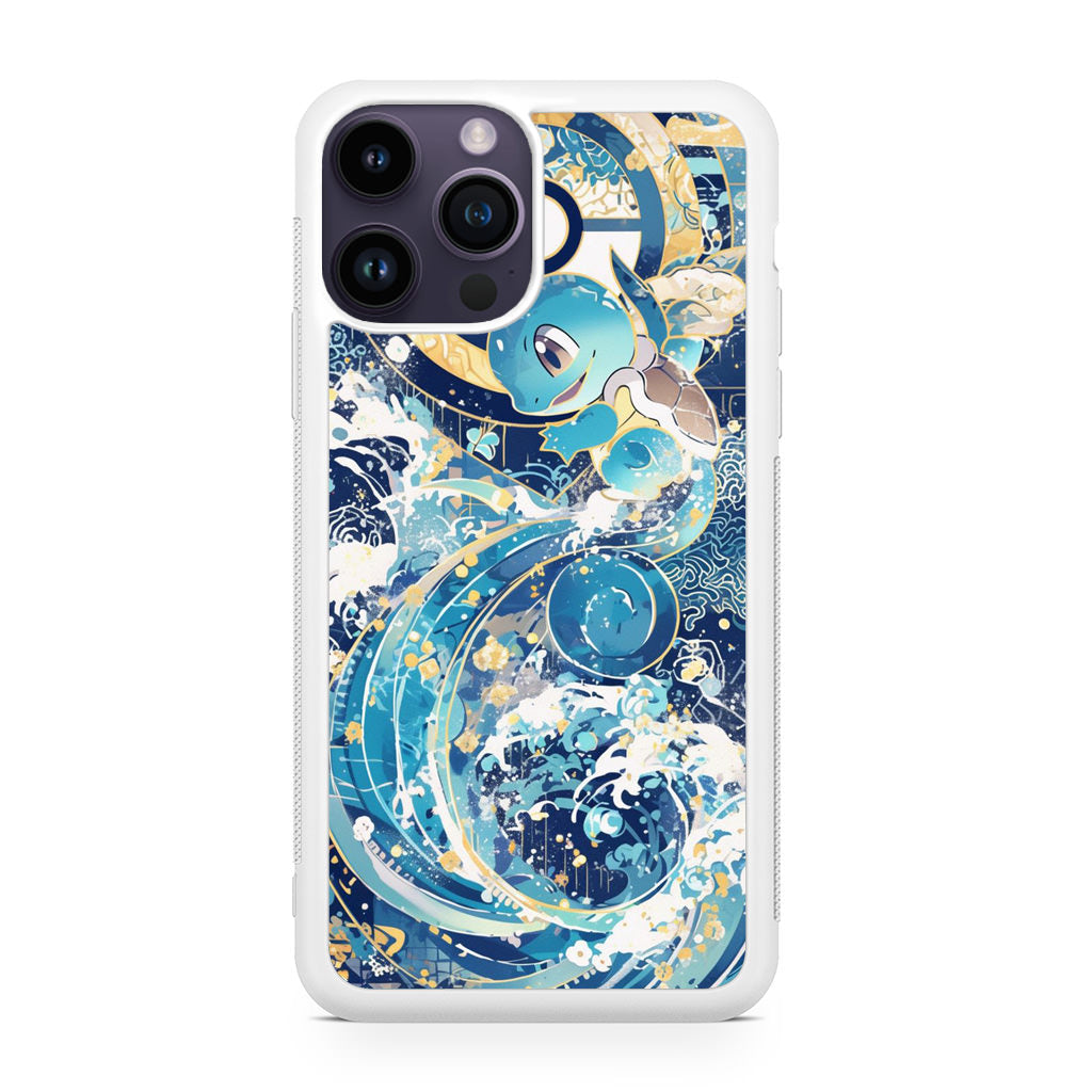 Squirtle Elemental Awakening iPhone 14 Pro / 14 Pro Max Case