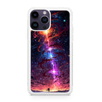 Stargazer at the Axis of Creation iPhone 14 Pro / 14 Pro Max Case