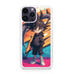 Street Saiyan iPhone 14 Pro / 14 Pro Max Case