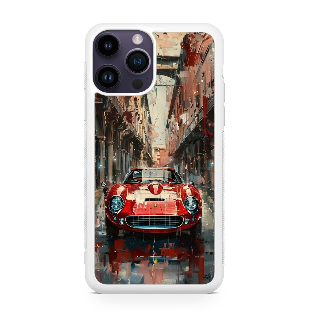 The Art of Motion Through Time iPhone 14 Pro / 14 Pro Max Case