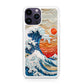 The Great Wave Off Paper Art iPhone 14 Pro / 14 Pro Max Case