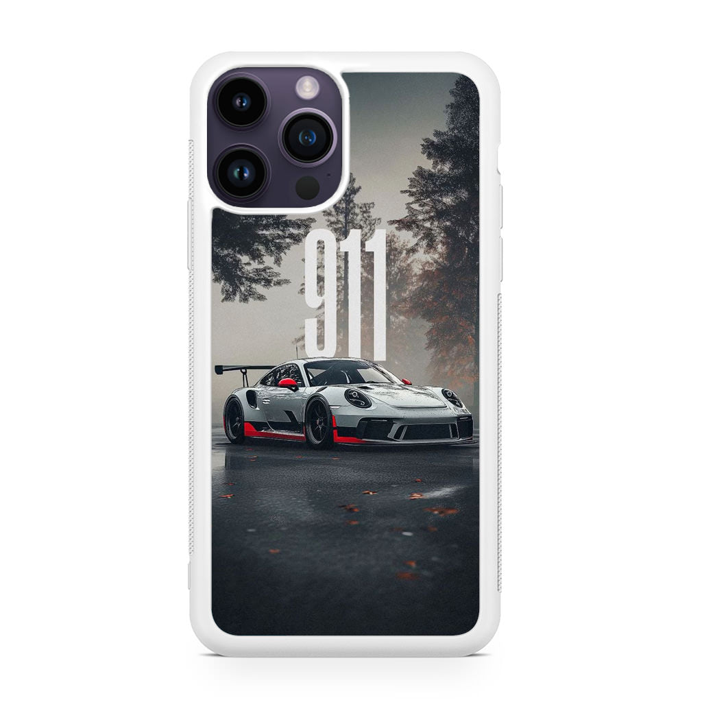 The Legend of 911 in the Mist iPhone 14 Pro / 14 Pro Max Case