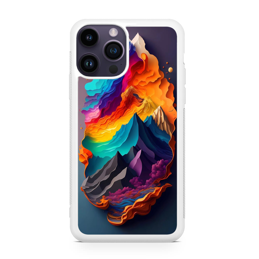 The Spectrum of Peaks iPhone 14 Pro / 14 Pro Max Case