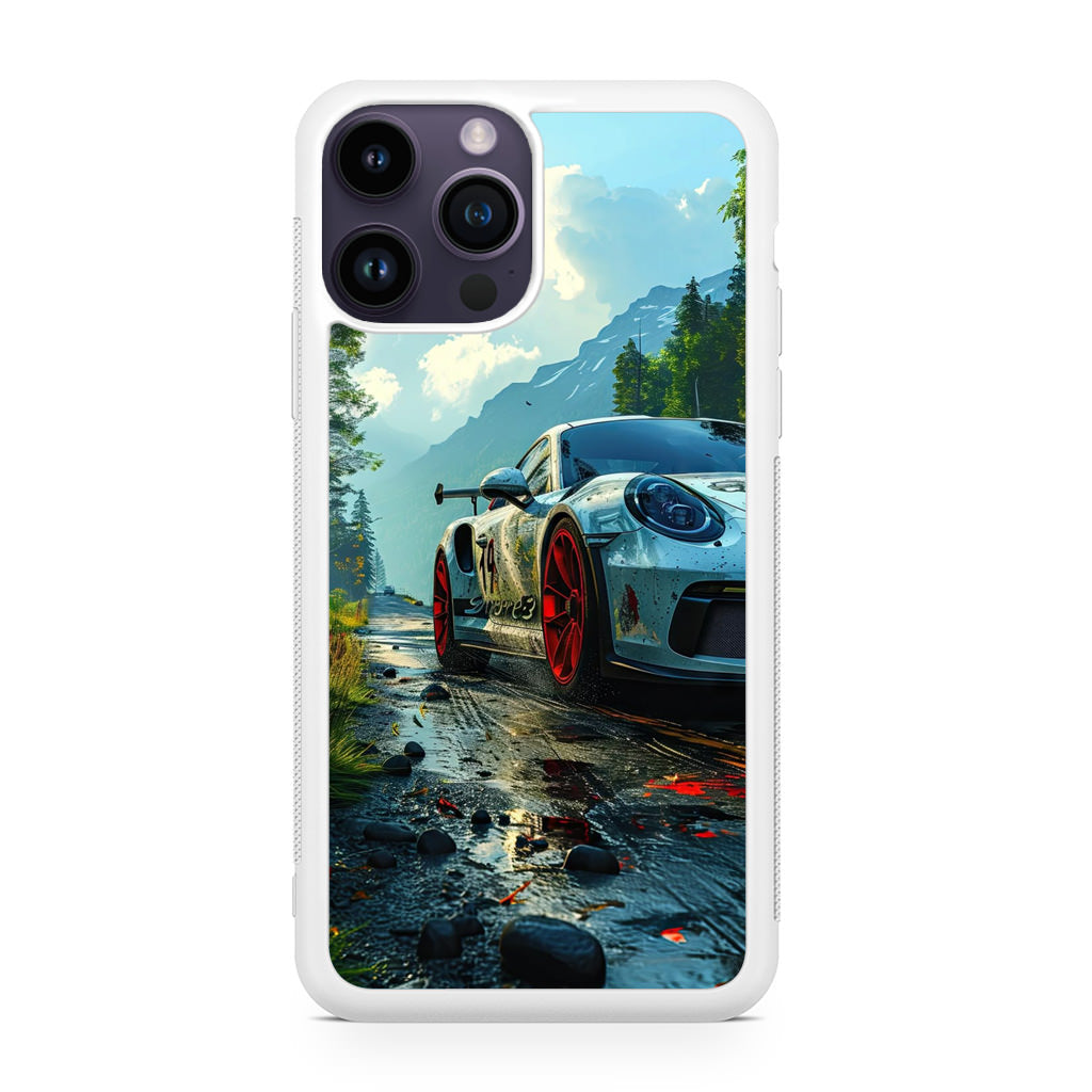 Turbo Through the Wilderness iPhone 14 Pro / 14 Pro Max Case