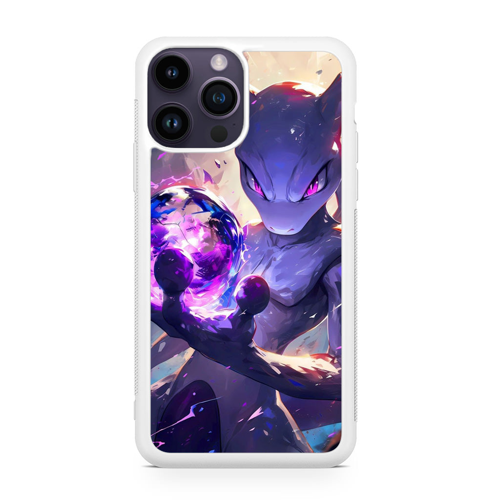 Unexpected Mewtwo iPhone 14 Pro / 14 Pro Max Case