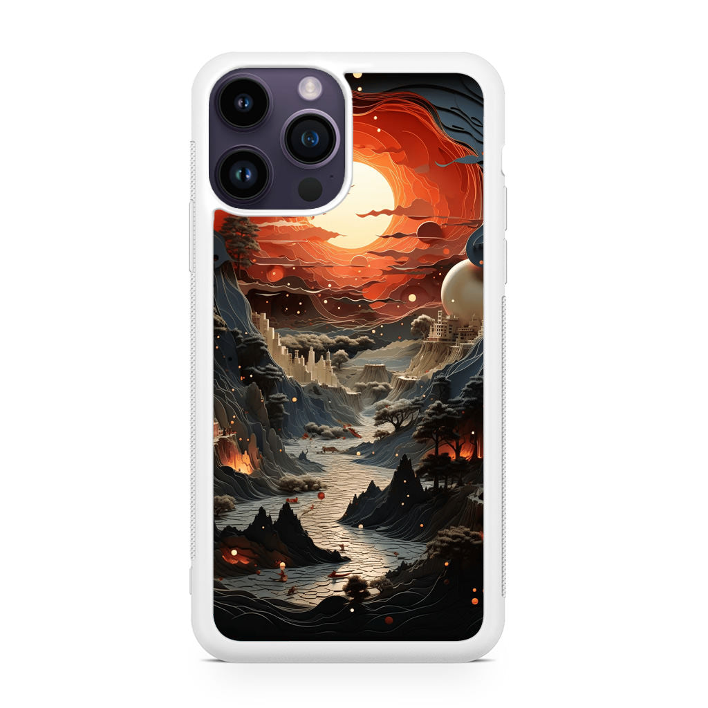Valley of the Dying Sun iPhone 14 Pro / 14 Pro Max Case