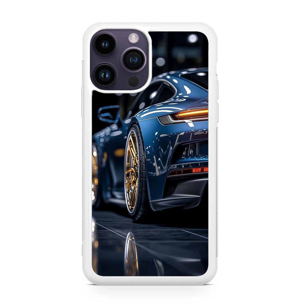 Velvet Thunder Elegance on Wheels iPhone 14 Pro / 14 Pro Max Case