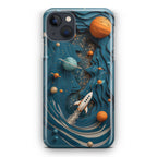 Cardboard Cosmos iPhone 14 / 14 Plus Case