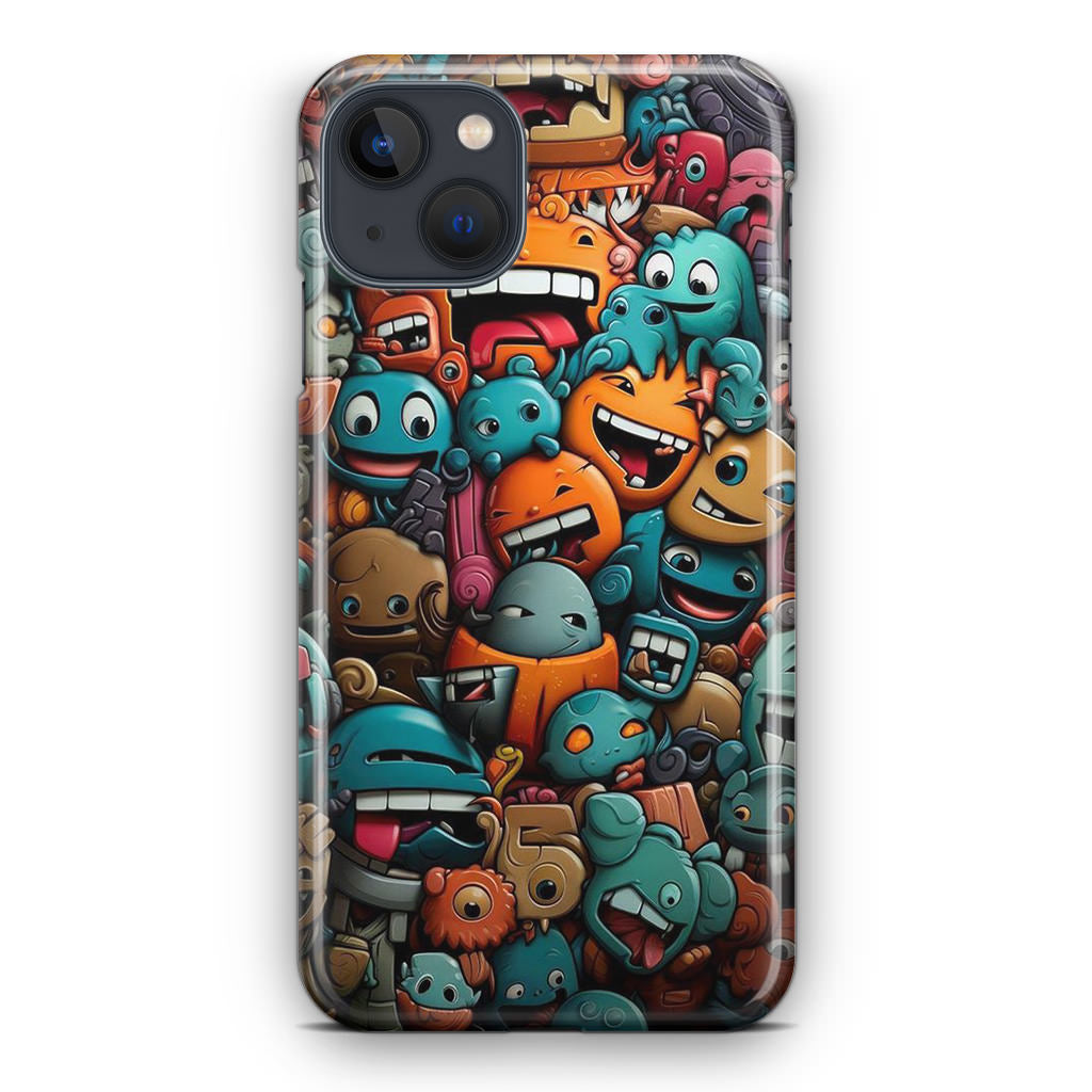 Chaos Chuckles Invasion iPhone 14 / 14 Plus Case