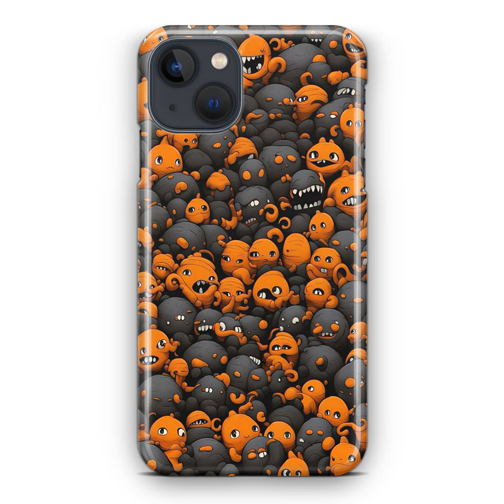 Chaos of The Little Horde iPhone 14 / 14 Plus Case