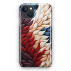 Colorful Feathers Art iPhone 14 / 14 Plus Case