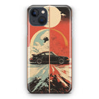 Duality Drive Moonlight and Magma iPhone 14 / 14 Plus Case