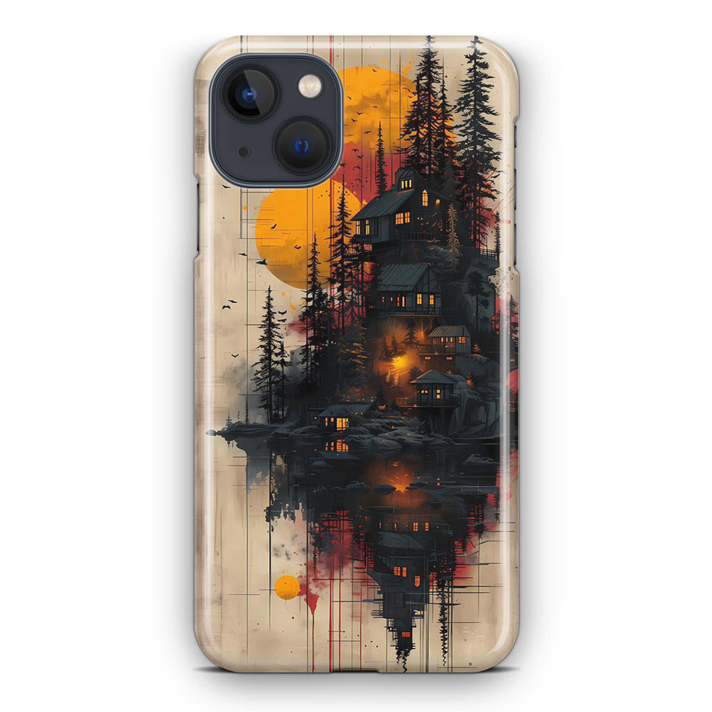 Embers of the Duskwood iPhone 14 / 14 Plus Case
