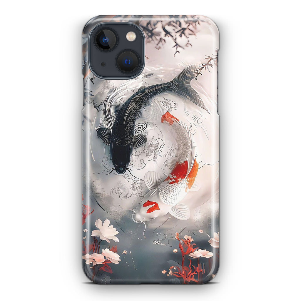Eternal Balance of The Koi Spirits iPhone 14 / 14 Plus Case