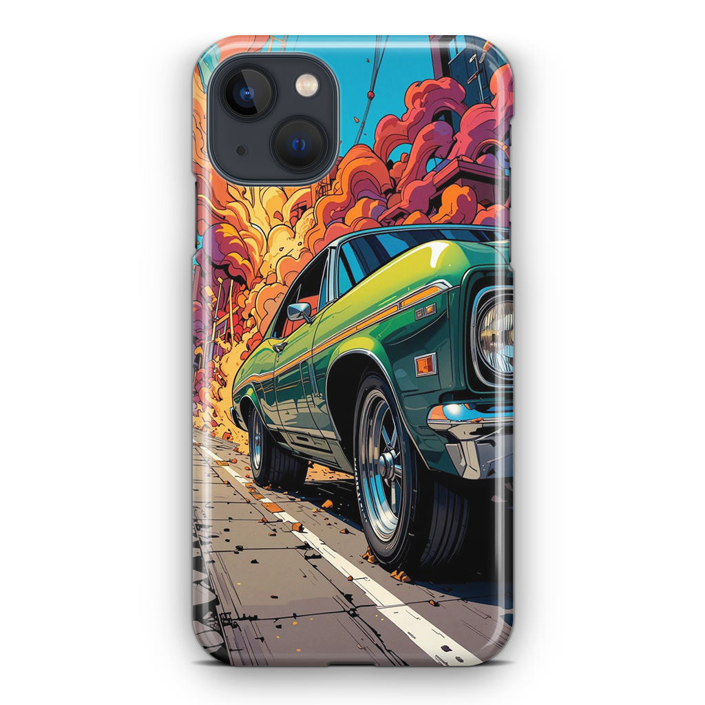 Full Throttle Escape iPhone 14 / 14 Plus Case