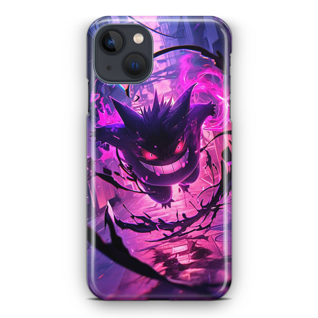 Gengar Phantom Flash iPhone 14 / 14 Plus Case