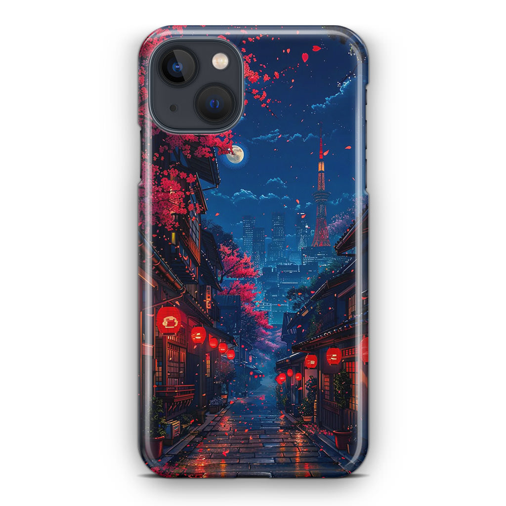 Lantern Dreams iPhone 14 / 14 Plus Case
