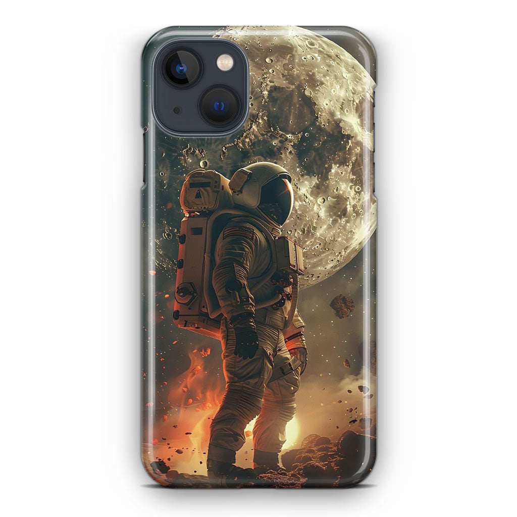 Lunar Sentinel Guardian of the Void iPhone 14 / 14 Plus Case