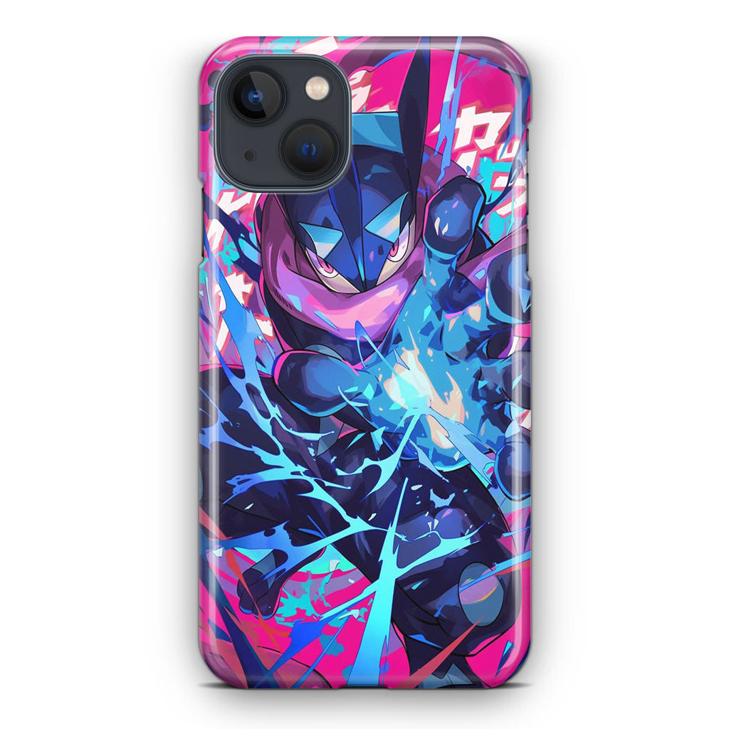 Shadow Surge Greninja Unleashed iPhone 14 / 14 Plus Case