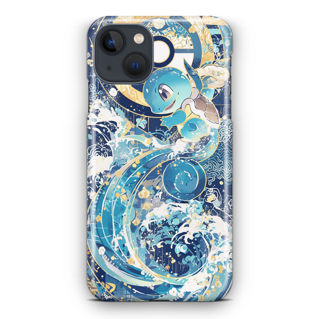 Squirtle Elemental Awakening iPhone 14 / 14 Plus Case