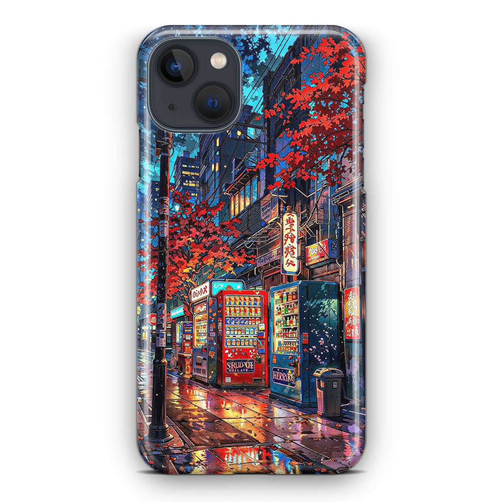 Vending Machine Boulevard iPhone 14 / 14 Plus Case