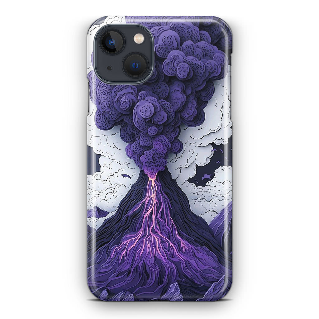 Violet Fury The Awakening Volcano iPhone 14 / 14 Plus Case