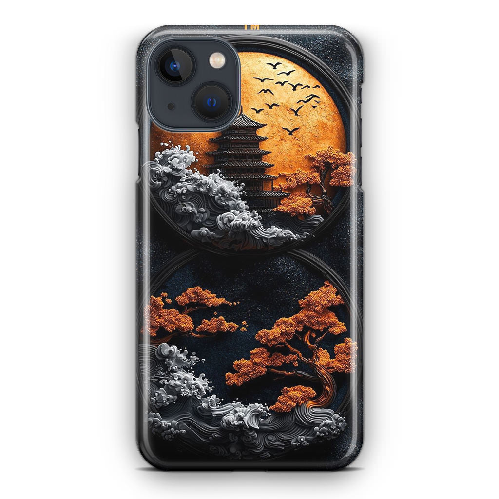 Whispers of the Eternal East iPhone 14 / 14 Plus Case