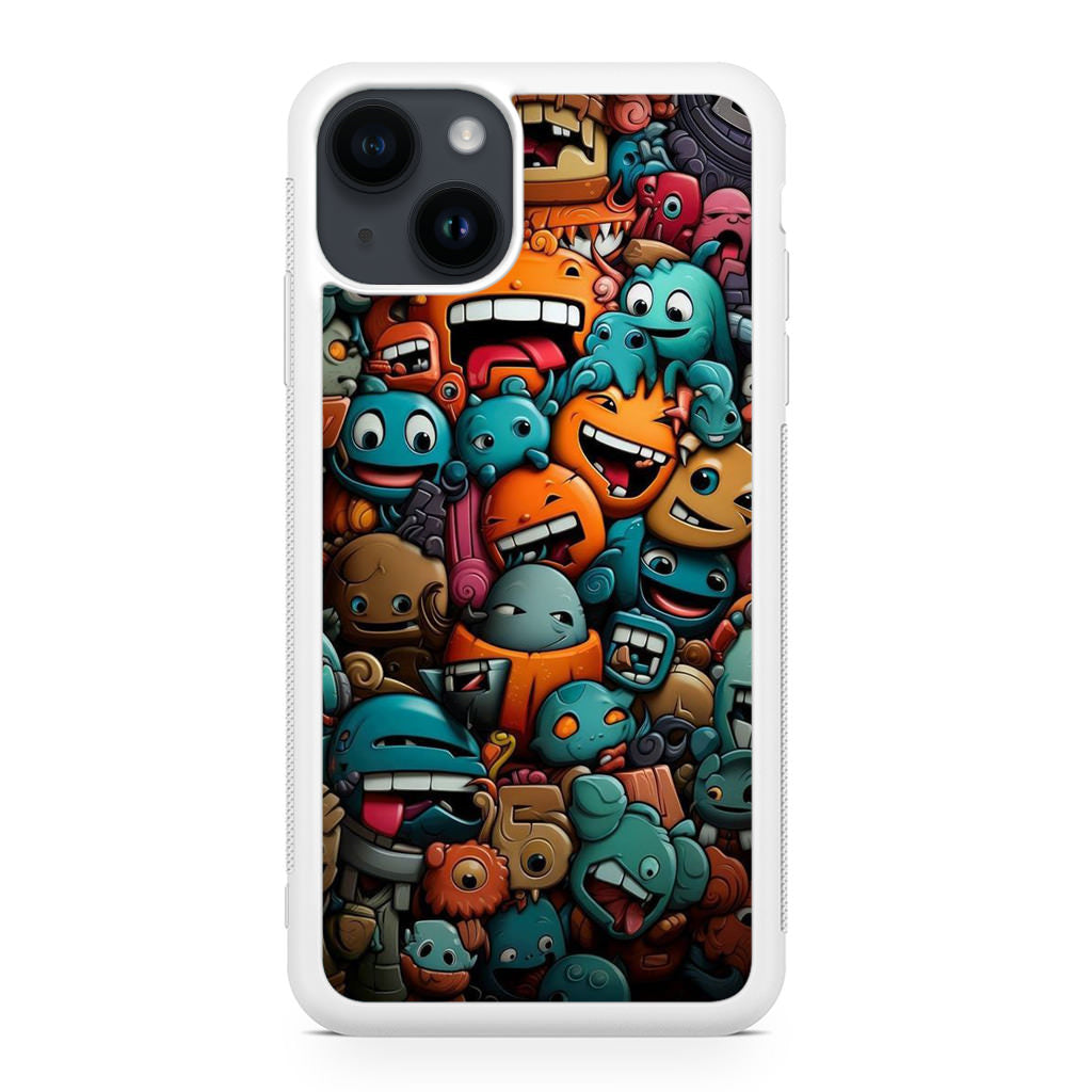 Chaos Chuckles Invasion iPhone 14 / 14 Plus Case