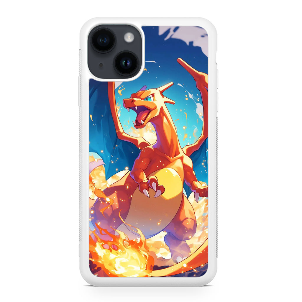Charizard Crimson Storm iPhone 14 / 14 Plus Case