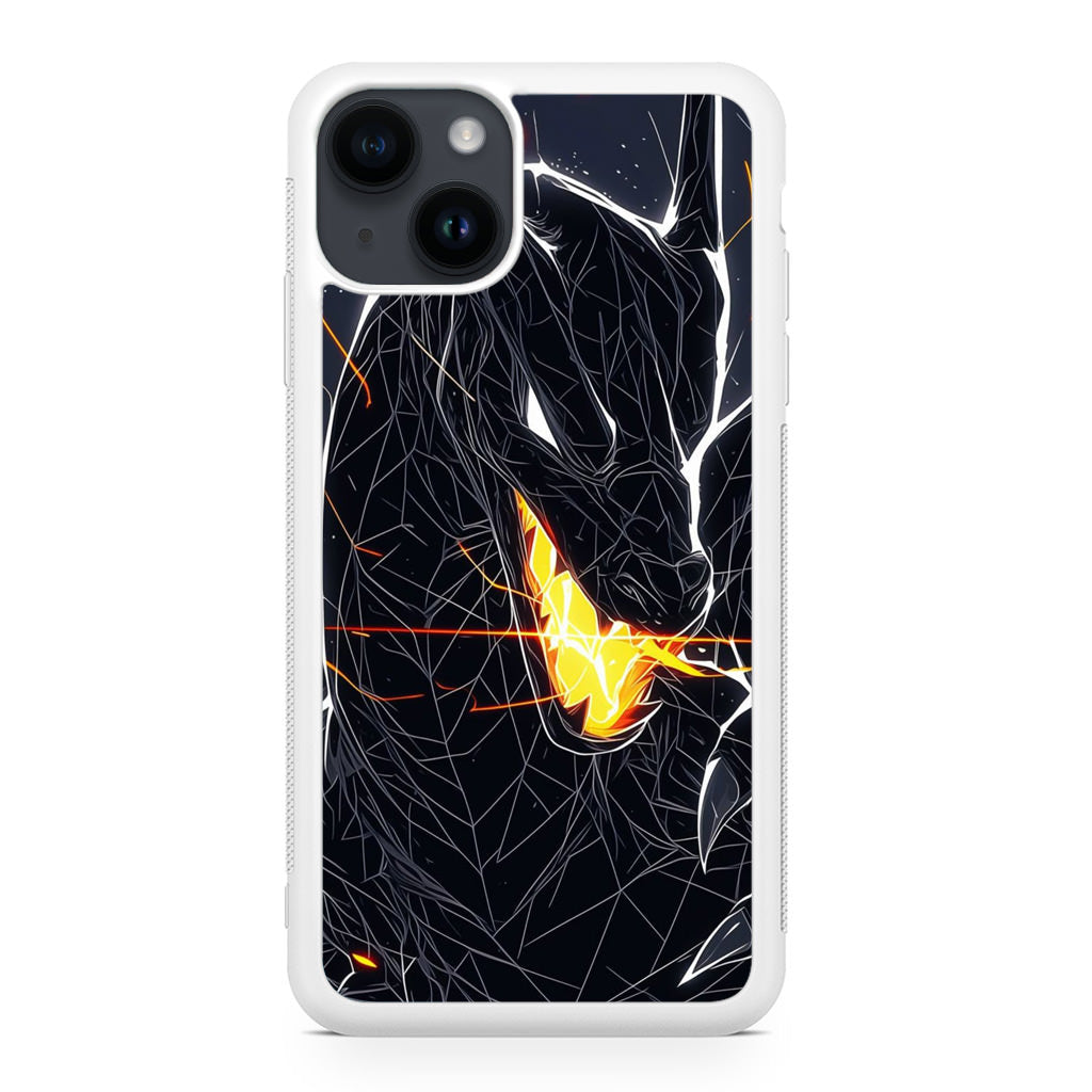 Charizard Inferno Unleashed iPhone 14 / 14 Plus Case