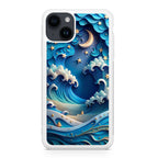 Dreamtide Where Stars Kiss the Sea iPhone 14 / 14 Plus Case