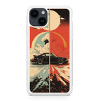 Duality Drive Moonlight and Magma iPhone 14 / 14 Plus Case