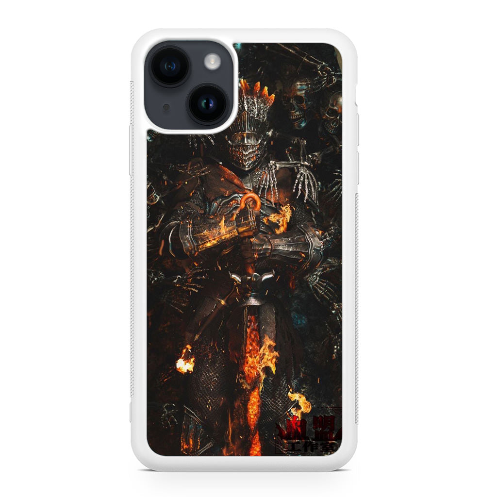 Ember King Warden Cursed Flame iPhone 14 / 14 Plus Case