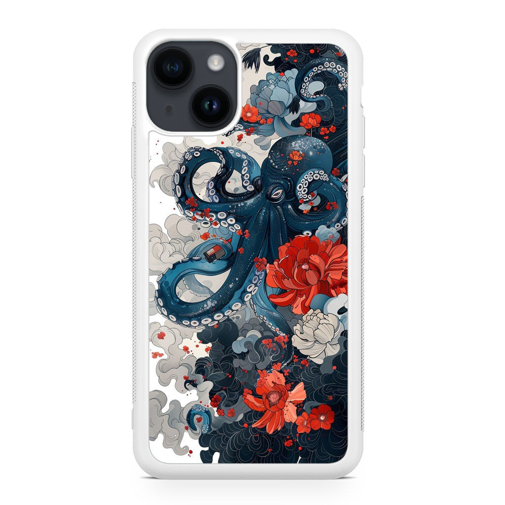 Floral Kraken iPhone 14 / 14 Plus Case