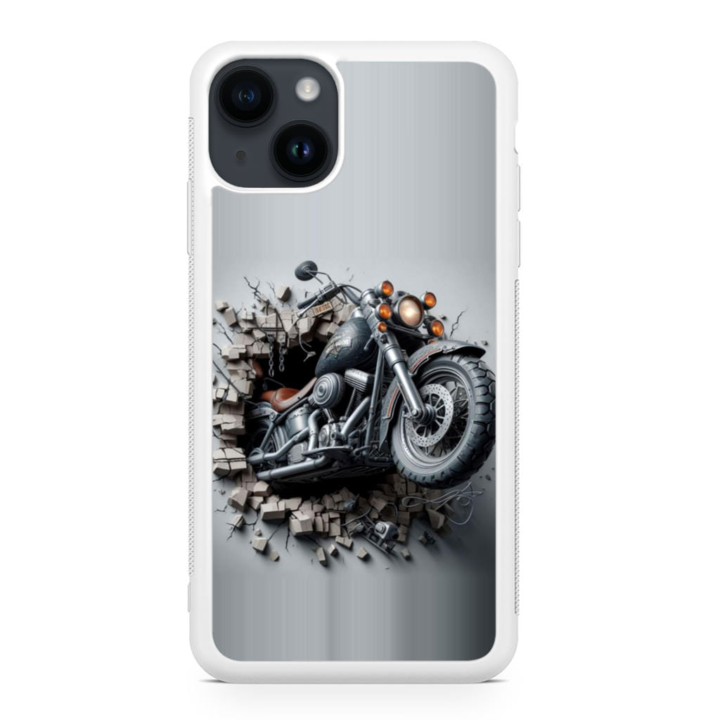 Freedom Unleashed Motorbike iPhone 14 / 14 Plus Case