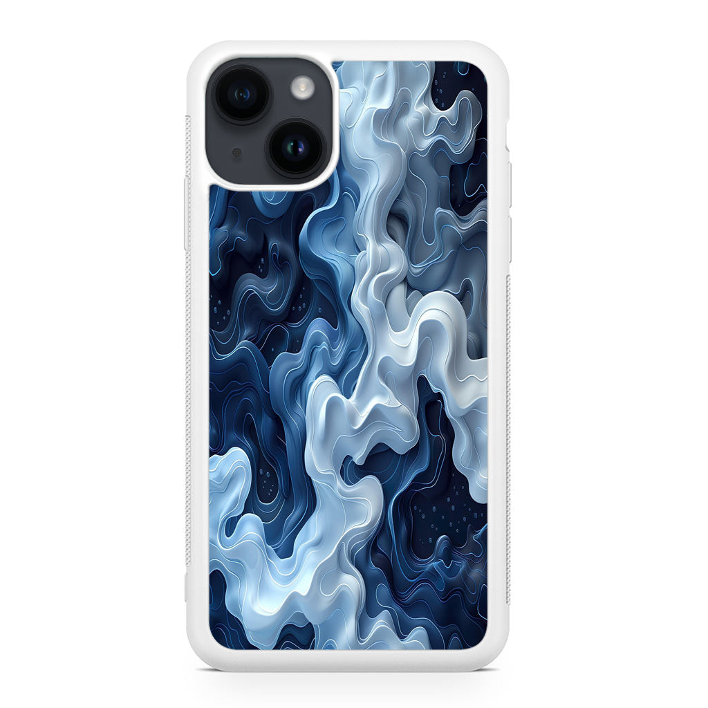 Frozen Waves iPhone 14 / 14 Plus Case