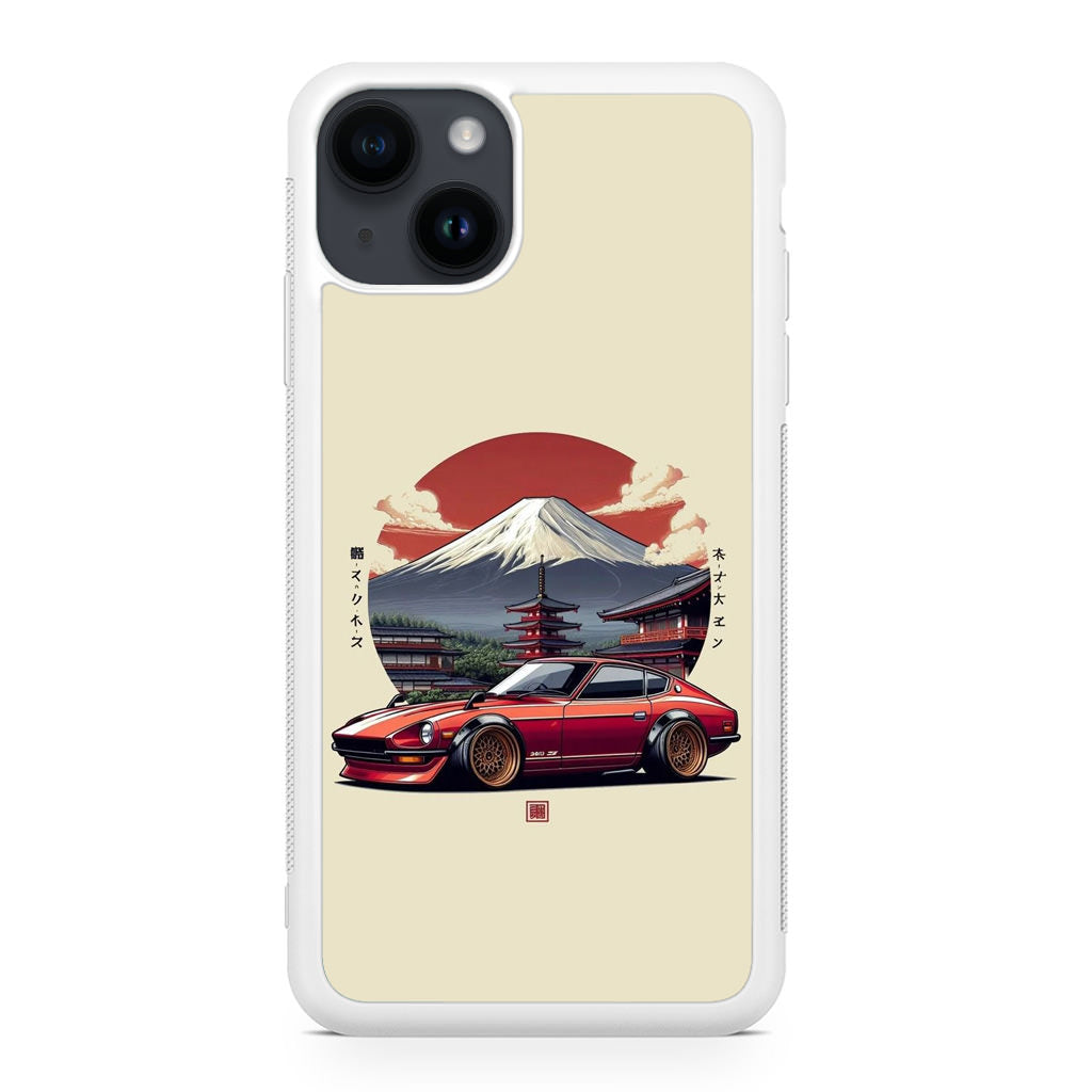 Fuji Fastback Racing the Rising Sun iPhone 14 / 14 Plus Case