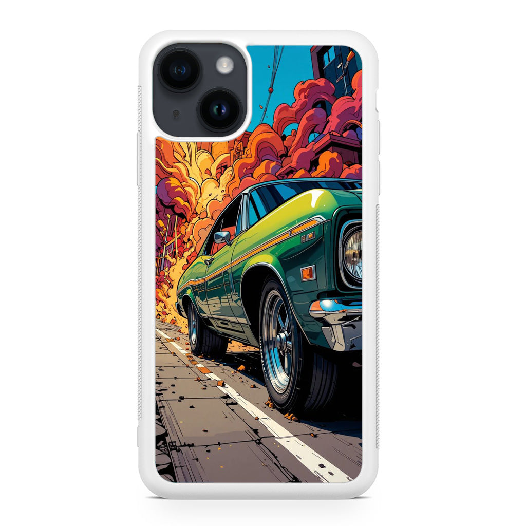 Full Throttle Escape iPhone 14 / 14 Plus Case