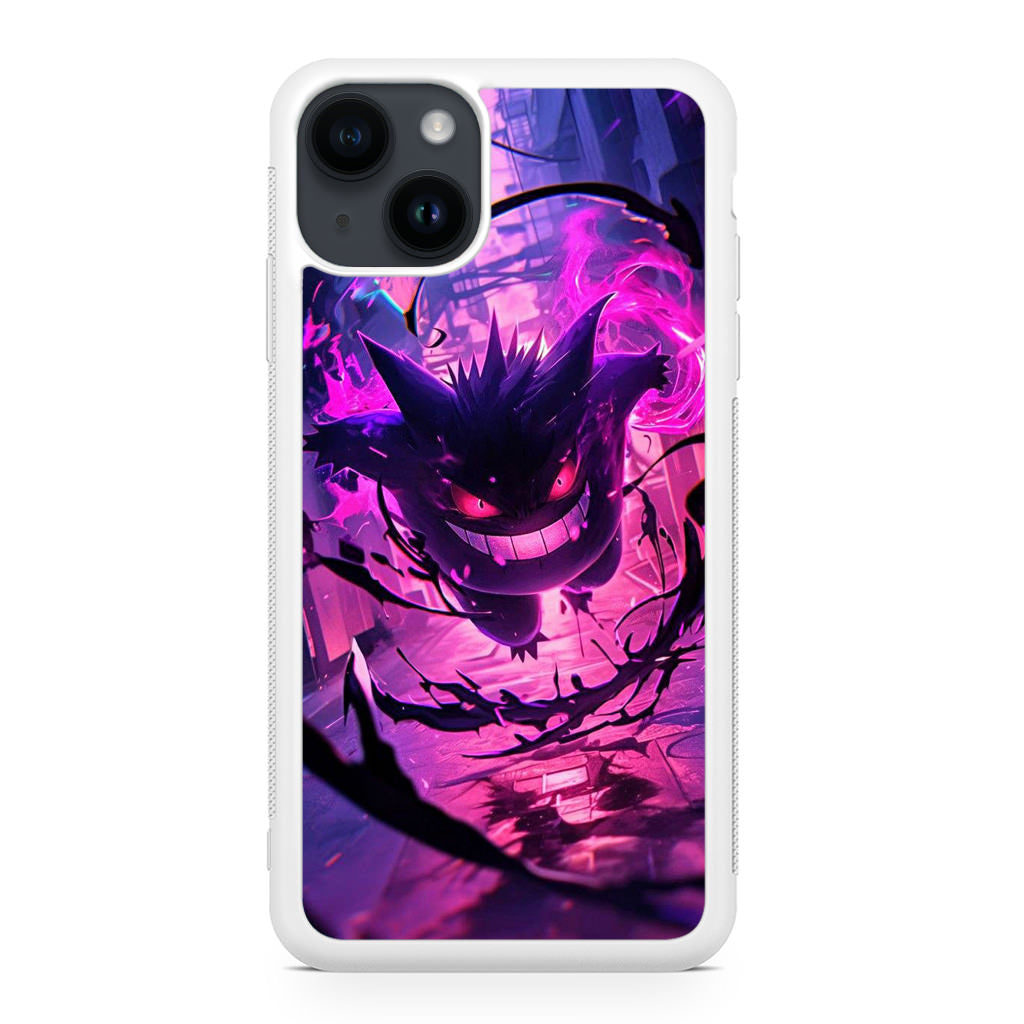 Gengar Phantom Flash iPhone 14 / 14 Plus Case