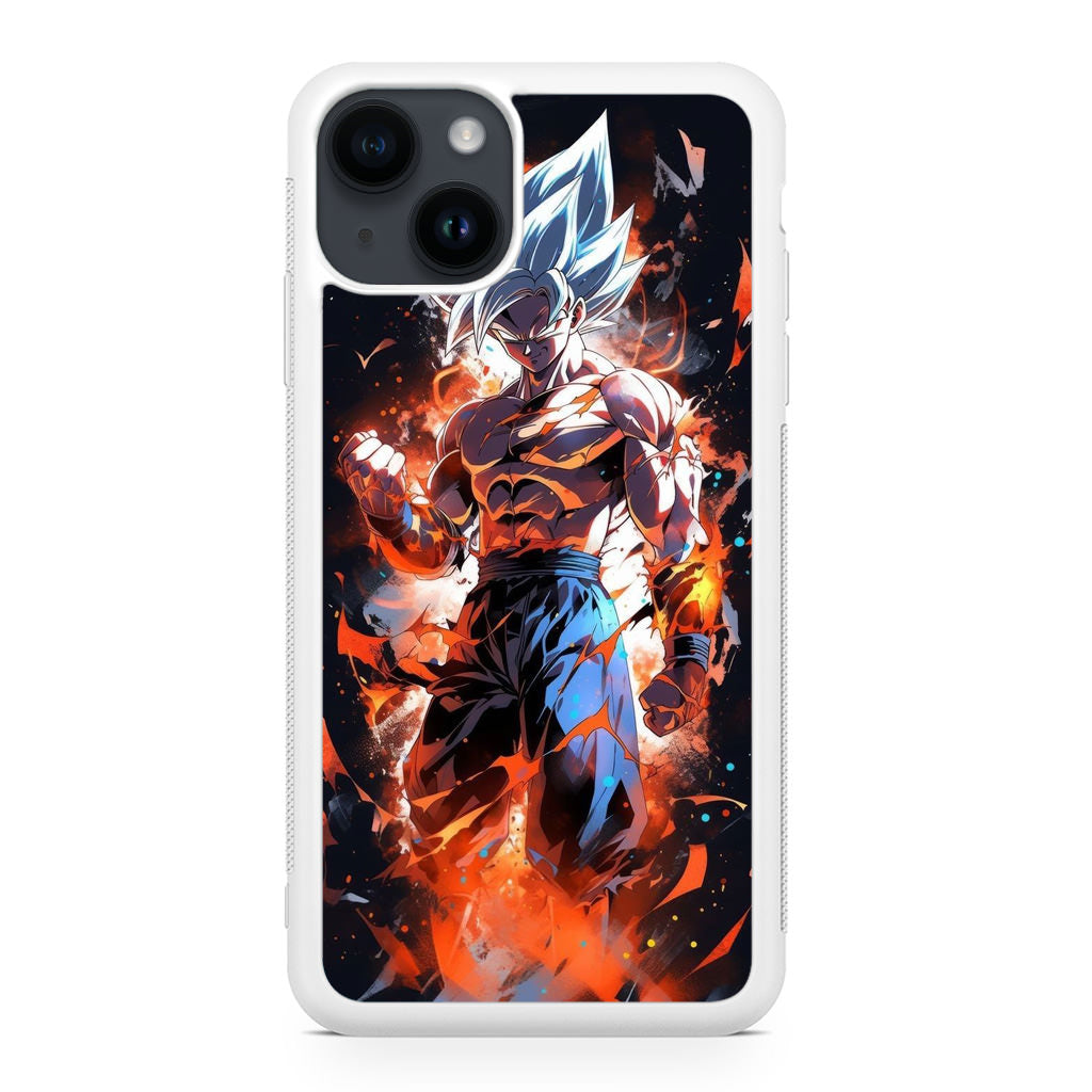 Goku Unleash The Power iPhone 14 / 14 Plus Case