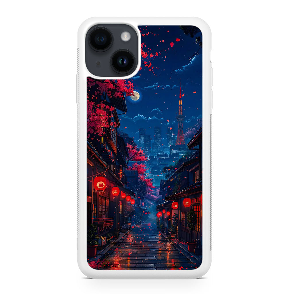 Lantern Dreams iPhone 14 / 14 Plus Case