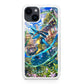 Lucario Precognitive Aura iPhone 14 / 14 Plus Case