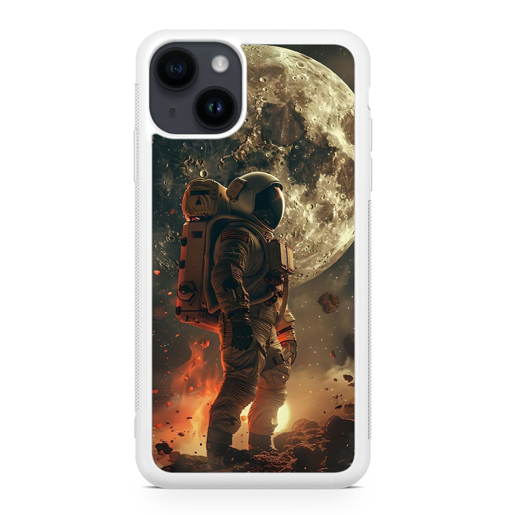 Lunar Sentinel Guardian of the Void iPhone 14 / 14 Plus Case