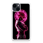Pink Radiant Saiyan iPhone 14 / 14 Plus Case