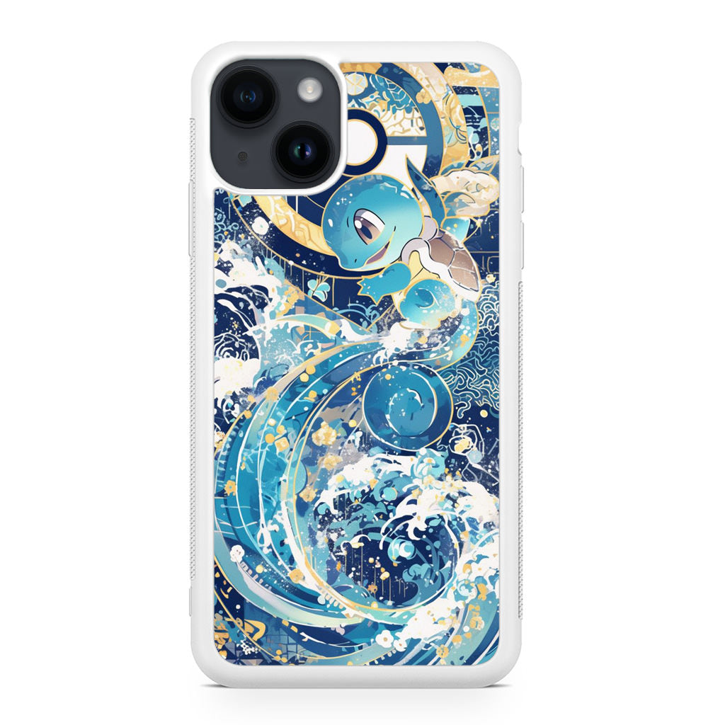 Squirtle Elemental Awakening iPhone 14 / 14 Plus Case