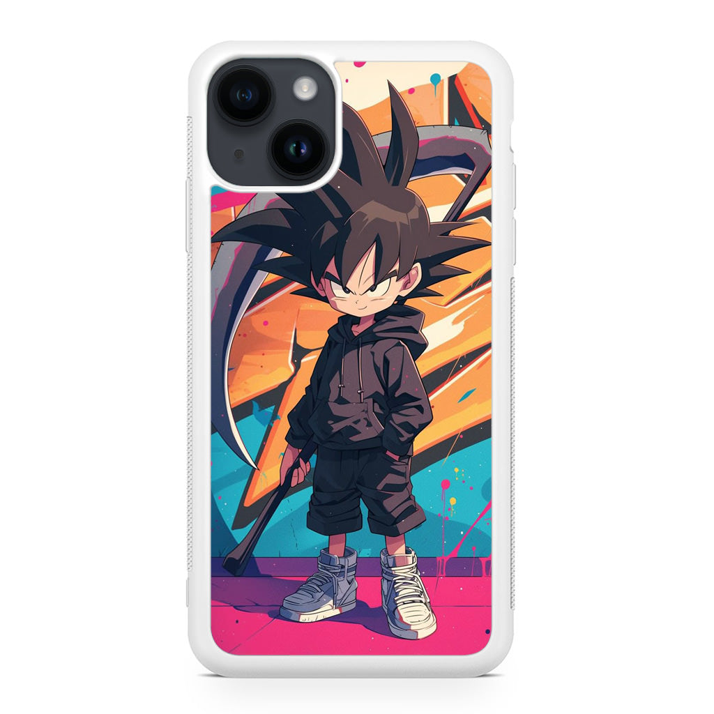 Street Saiyan iPhone 14 / 14 Plus Case