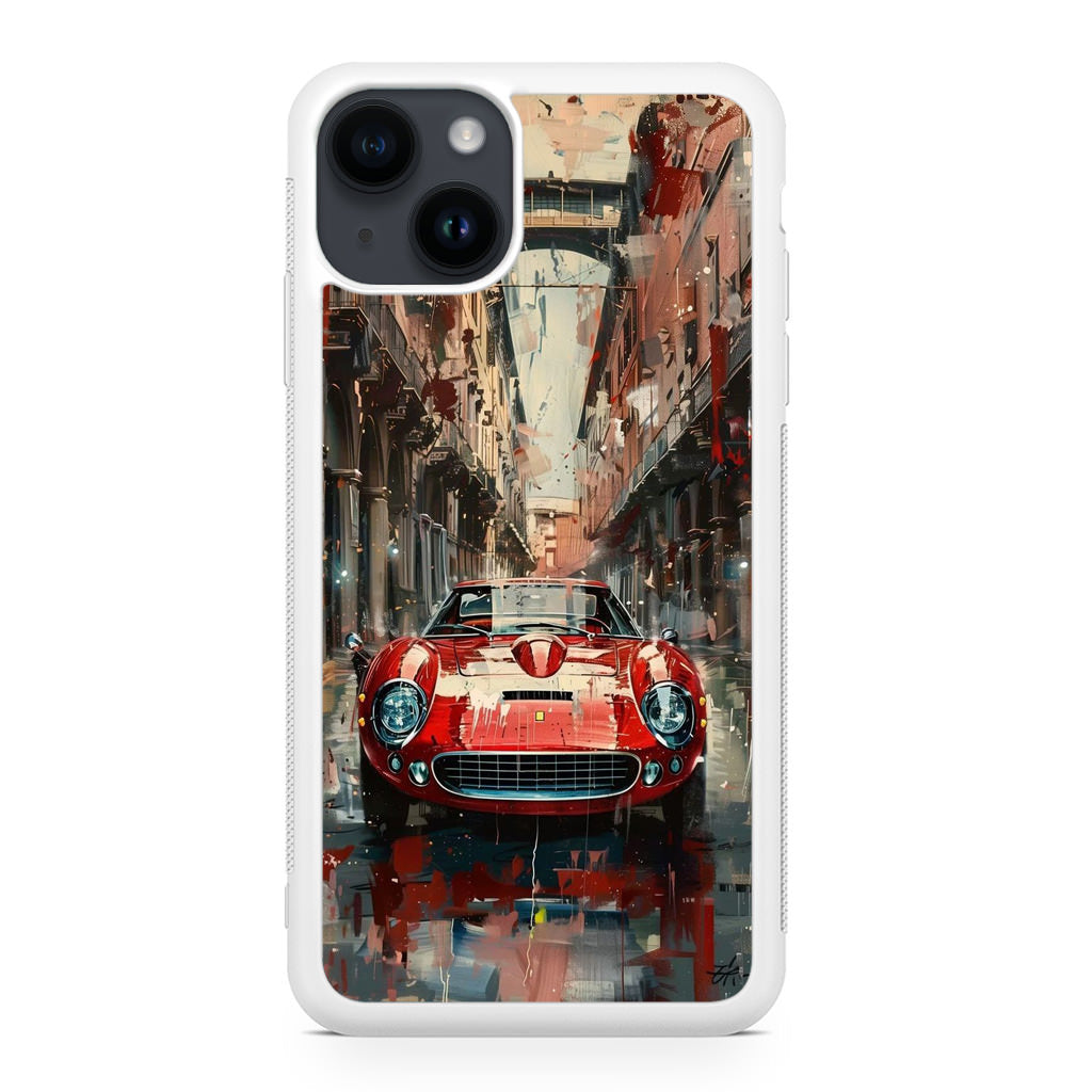 The Art of Motion Through Time iPhone 14 / 14 Plus Case
