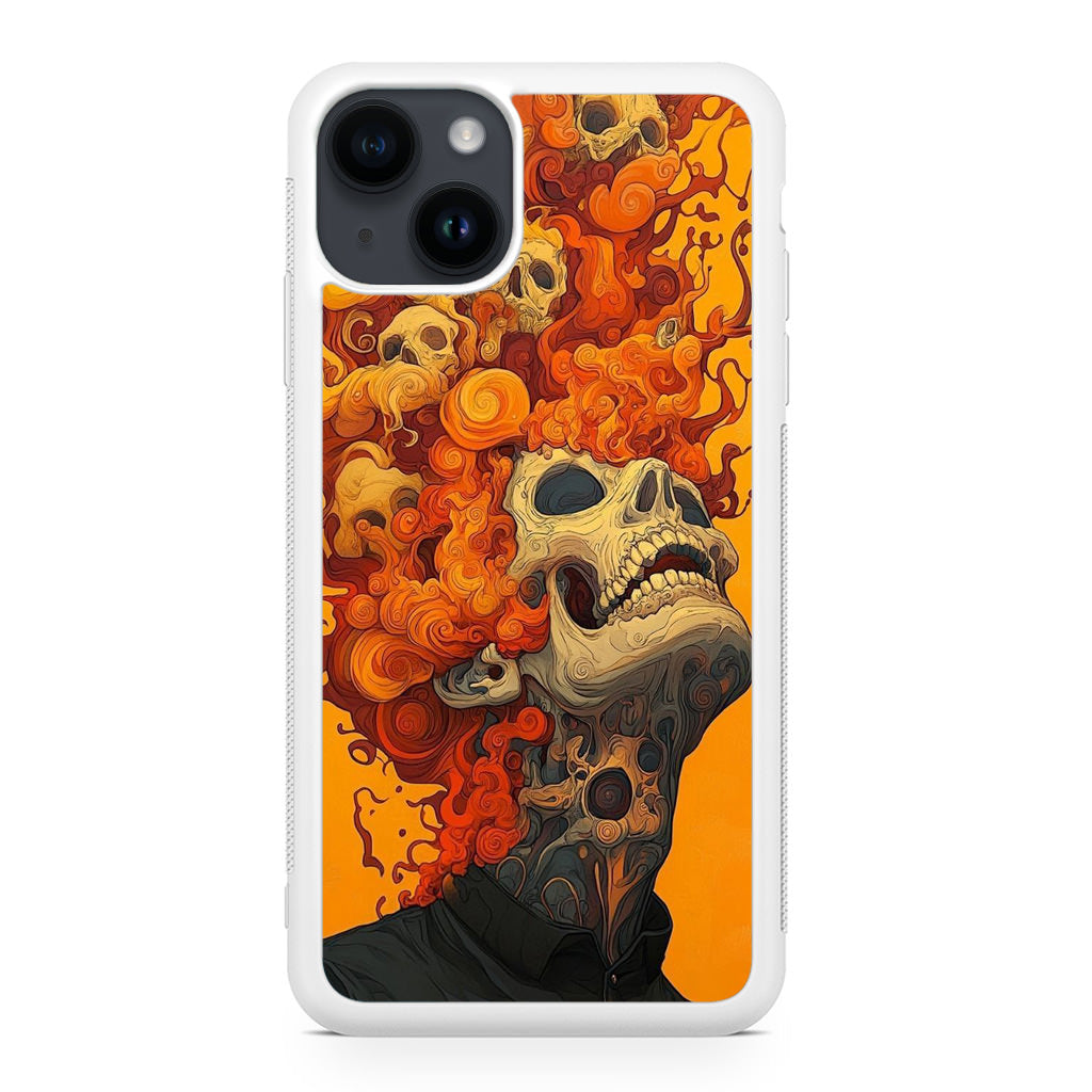 The Bloom of Madness iPhone 14 / 14 Plus Case
