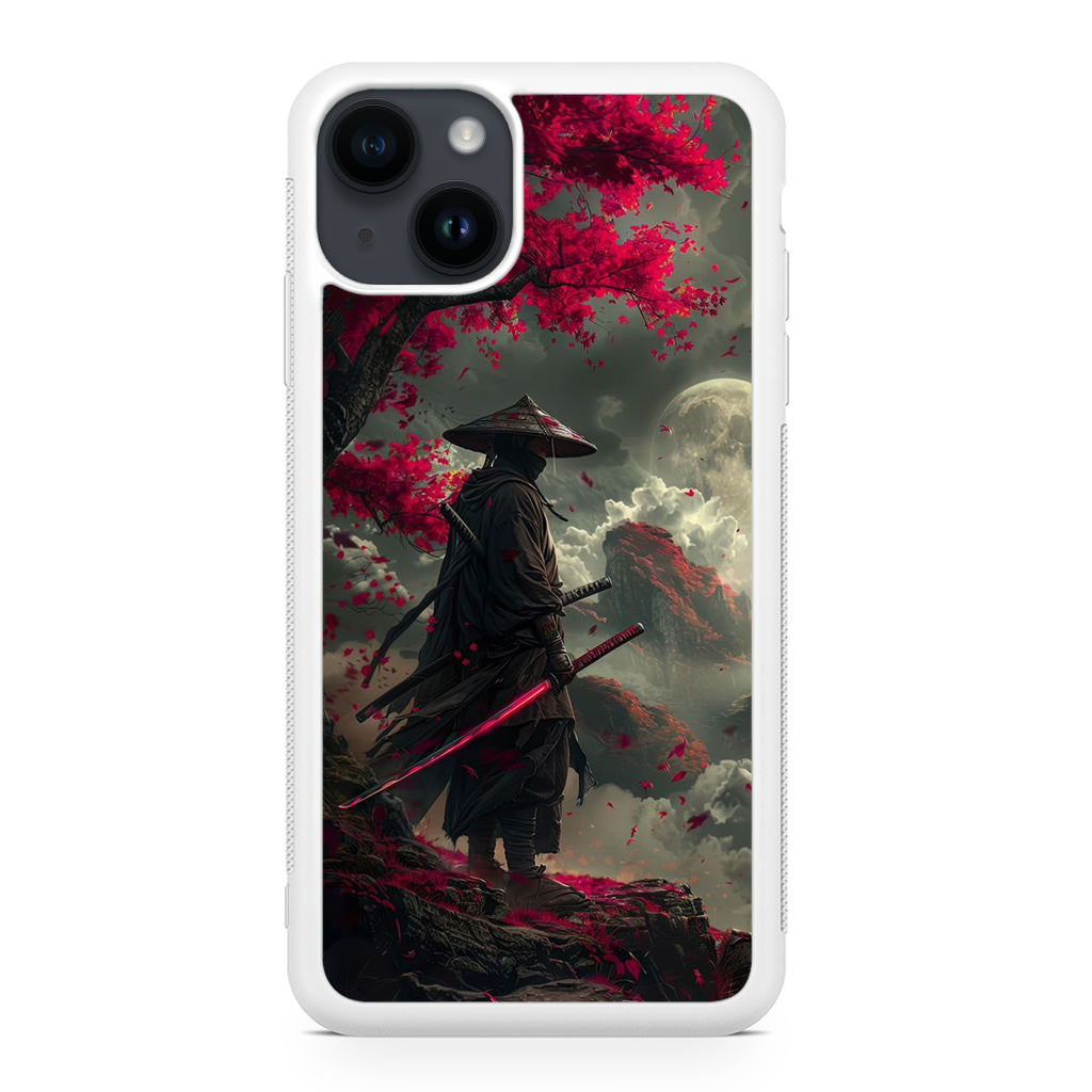 The Last Shadow Crimson Forest iPhone 14 / 14 Plus Case