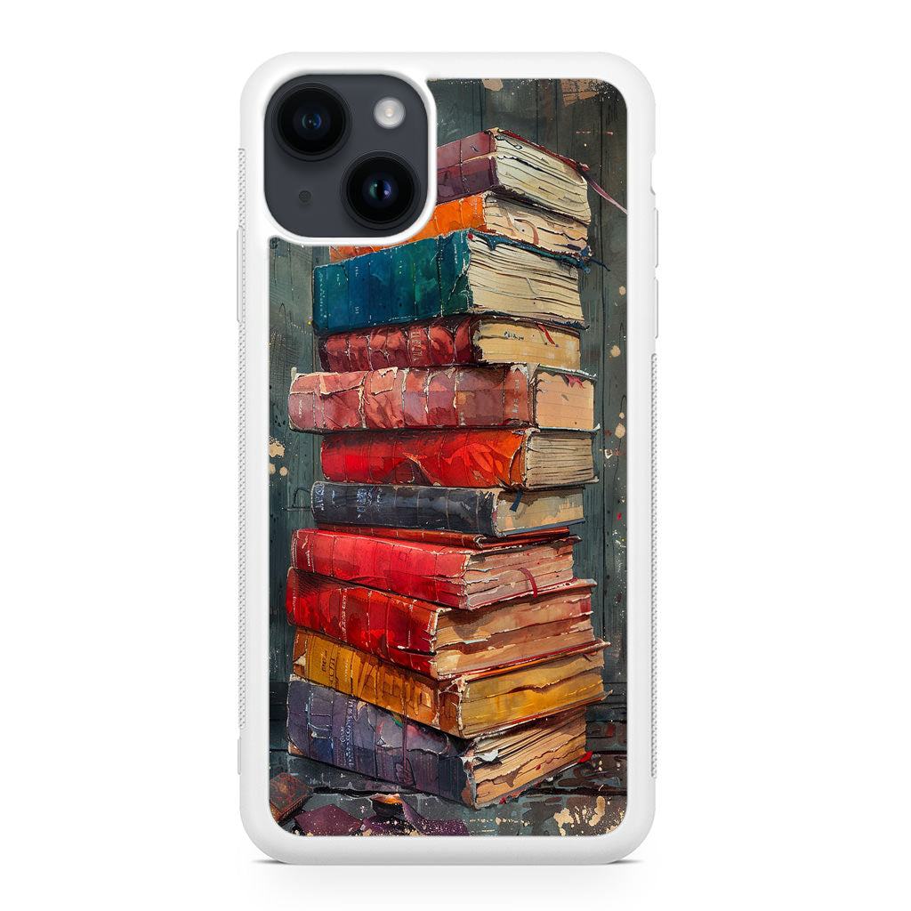 Tower of Forgotten Wisdom iPhone 14 / 14 Plus Case